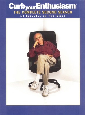 Curb Your Enthusiasm: The Complete Second Season (DVD)