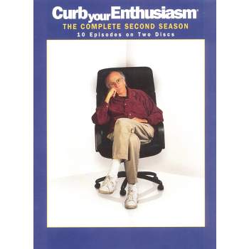 Curb Your Enthusiasm: The Complete Second Season (DVD)
