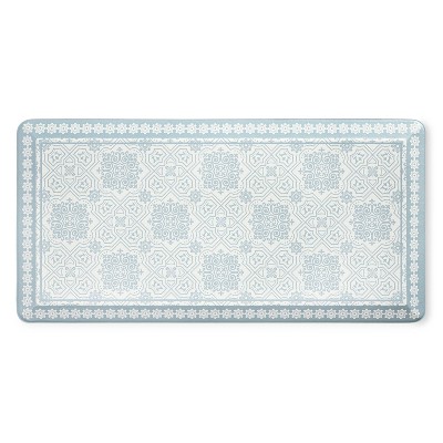 Martha Stewart Comfort Anti Fatigue Strie Medallion Kitchen Mat