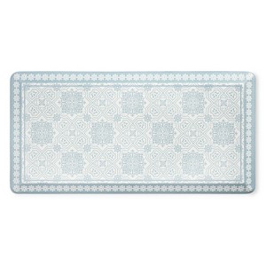 Martha Stewart Comfort Anti Fatigue Strie Medallion Kitchen Mat - 1 of 4