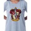Harry Potter Womens' Hogwarts All Houses Nightgown Sleep Pajama - 2 of 3