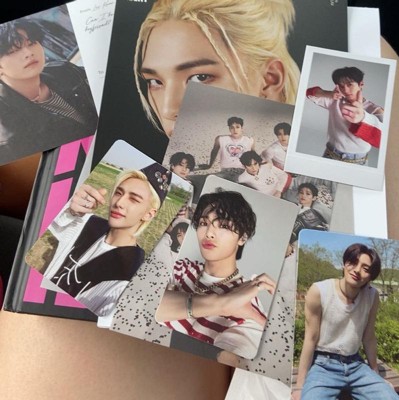 Official Hyunjin Maxident Target POB pc and deals Concept A photocard Bundle