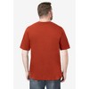 Boulder Creek by KingSize  Heavyweight Jersey Crewneck T-Shirt - 3 of 4