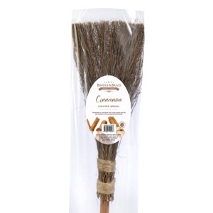 Bindle & Brass 36" Scented Broom with Cinnamon Wood Handle - 1 of 4