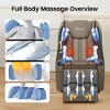 REALRELAX BASIC-series-03 Full Body Zero Gravity with Shiatsu Massage Chair - 3 of 4