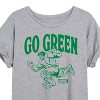 Women's - Marvel - Hulk Go Green Oversized Graphic T-Shirt - 2 of 4