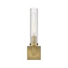 Z-Lite Beau 1 - Light Wall Light in  Rubbed Brass - 2 of 4