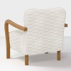 Wood Armchair - Hearth & Hand™ with Magnolia - 4 of 4
