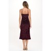 WEST K Women's Charlotte Velvet Cami Slip Midi Dress - image 4 of 4