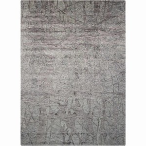 Nourison Gemstone Hematite Area Rug GEM03 8'6" x 11'6" - 1 of 4