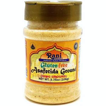 Asafetida (Hing) Ground Gluten Friendly - 3.75oz (106g) - Rani Brand Authentic Indian Products
