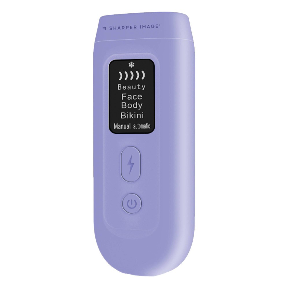 Sharper Image Intense Pulse Light-500 Powered Hair Removal Device - Purple