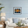 Stupell Industries Big Island Sunset  Framed Print Under Glass - 3 of 4