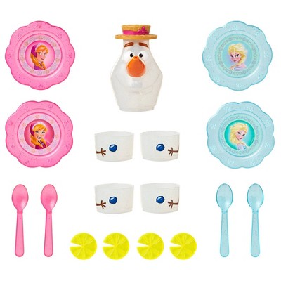 disney frozen tea set