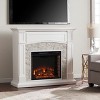 Seneca Electric Media Fireplace - SEI - 2 of 4