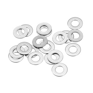 Unique Bargains 304 Stainless Steel Screw Bolt Electronic Repair Automotive Ultra Thin Flat Washers - 1 of 4