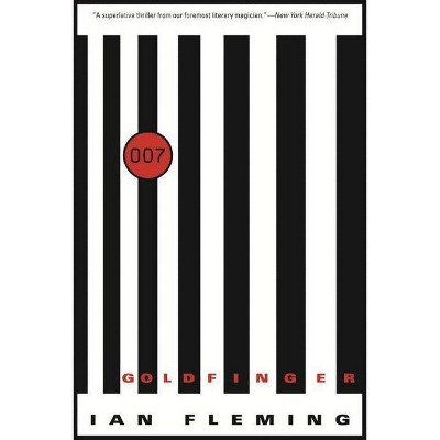 Goldfinger - (James Bond) by  Ian Fleming (Paperback)