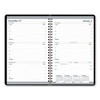 Recycled Weekly Appointment Book, 8 x 5, Black Cover, 12-Month (Jan to Dec): 2025 - 2 of 4