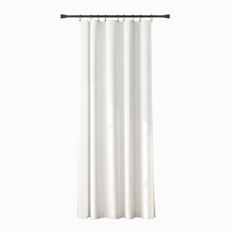 Waterproof Stall Post Consumer Recycled Cotton Shower Liner - Zenna Home, 6 of 7