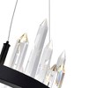 CWI Lighting Juliette LED Chandelier With Black Finish - 2 of 3