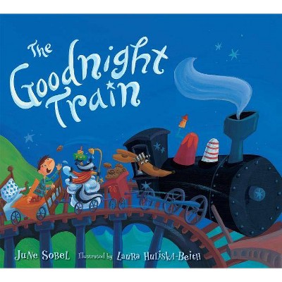 The Goodnight Train - by June Sobel (Board Book)