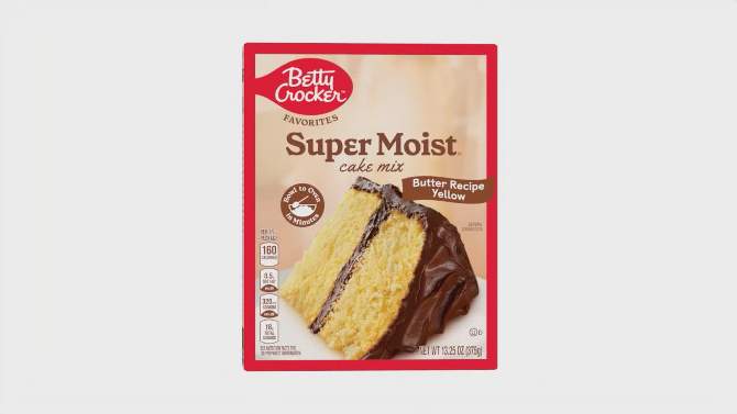 Betty Crocker Yellow Super Moist Cake Mix - 13.25oz, 2 of 10, play video
