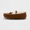 Toddler Girls' Celina Moccasin Slippers - Cat & Jack™ - 2 of 4