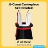 Big Dot of Happiness 3D Magic Show Centerpiece Table Decorations, Freestanding Ta-Da Magical Birthday Party Centerpieces - 8 Count - 4 of 4