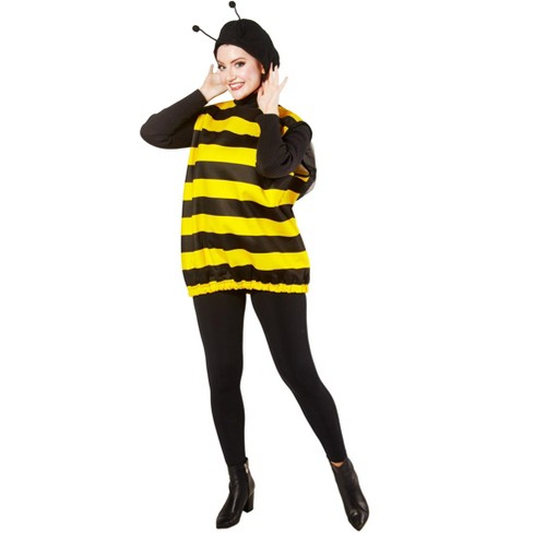 Insect Bumblebee Leggings Costume Accessory (Adult)