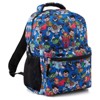 Teen Titans Go! Allover Backpack - Beast Boy, Raven, Cybord, Robin and Silkie - Teen Titans Go! School Bookbag (Blue) - 4 of 4
