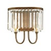Livex Lighting Ashton 2 - Light Wall Light in  Hand Painted Palacial Bronze - 4 of 4