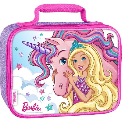 barbie backpack with lunch bag