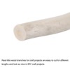 Unique Bargains Craft Twigs Decoration Round Wood Sticks 50 Pcs - 4 of 4