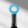Unique Bargains Bottle Stoppers Wavy Circle Hand Wash Silicone 6x 2.36"x1.65"x0.94" 1 Pc - 2 of 3