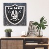Courtside Market Drizzle Raiders Gallery-Wrapped Canvas - 2 of 4