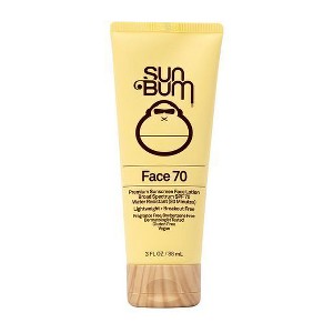 Sun Bum Face Lotion - SPF 70 - 3 fl oz - 1 of 4