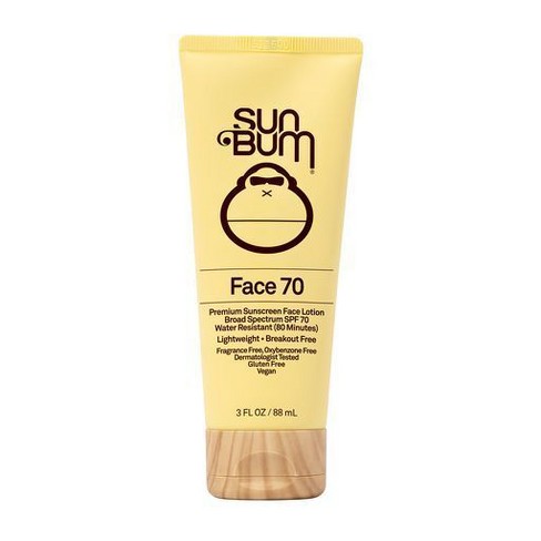 Sun Bum Face Lotion - SPF 70 - 3 fl oz - image 1 of 4