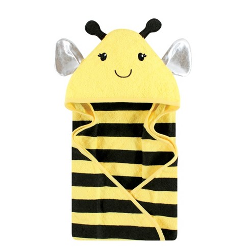 Bumble Bee Bath Towels