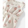 Little Planet by Carter's Organic Baby Girls' Knit Bubble Romper - 3 of 3
