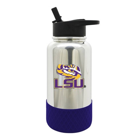 LSU Tigers 32oz. Logo Thirst Hydration Water Bottle