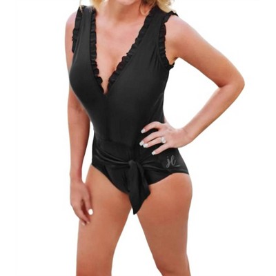 Women's Cabana Life Ruffle Tie Swimsuit - Jess Lea