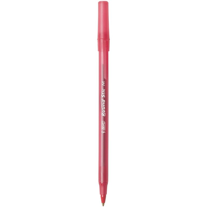 BIC Xtra Life Ballpoint Pens, 1.0mm, 10ct - Red, 3 of 6