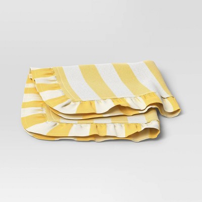 Yellow Striped Napkin - Threshold™