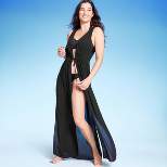 Women's Sleeveless Cover Up Maxi Duster - Kona Sol™