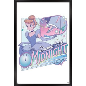 Trends International Disney Princess And Villains: Manga - Cinderella Framed Wall Poster Prints - 1 of 4
