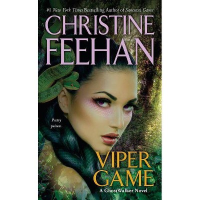 Viper Game - (Ghostwalker Novel) by  Christine Feehan (Paperback)