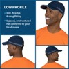 TrailHeads Men's Running Cap - Recycled Athletic Hat for Sports, Tennis, Golf, Pickleball, Gym - 3 of 4