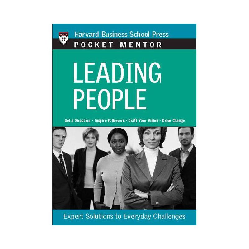 Leading People - (Pocket Mentor) (Paperback), 1 of 2
