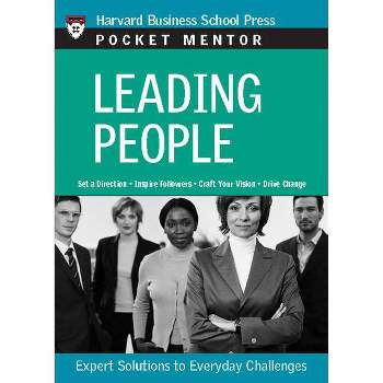 Leading People - (Pocket Mentor) (Paperback)