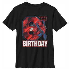 Boy's Marvel 6th Birthday Spidey T-Shirt - 1 of 4